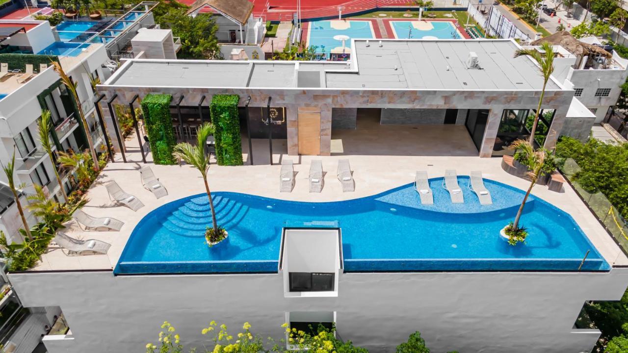 Lil Town Apartment Плая дел Кармен Екстериор снимка