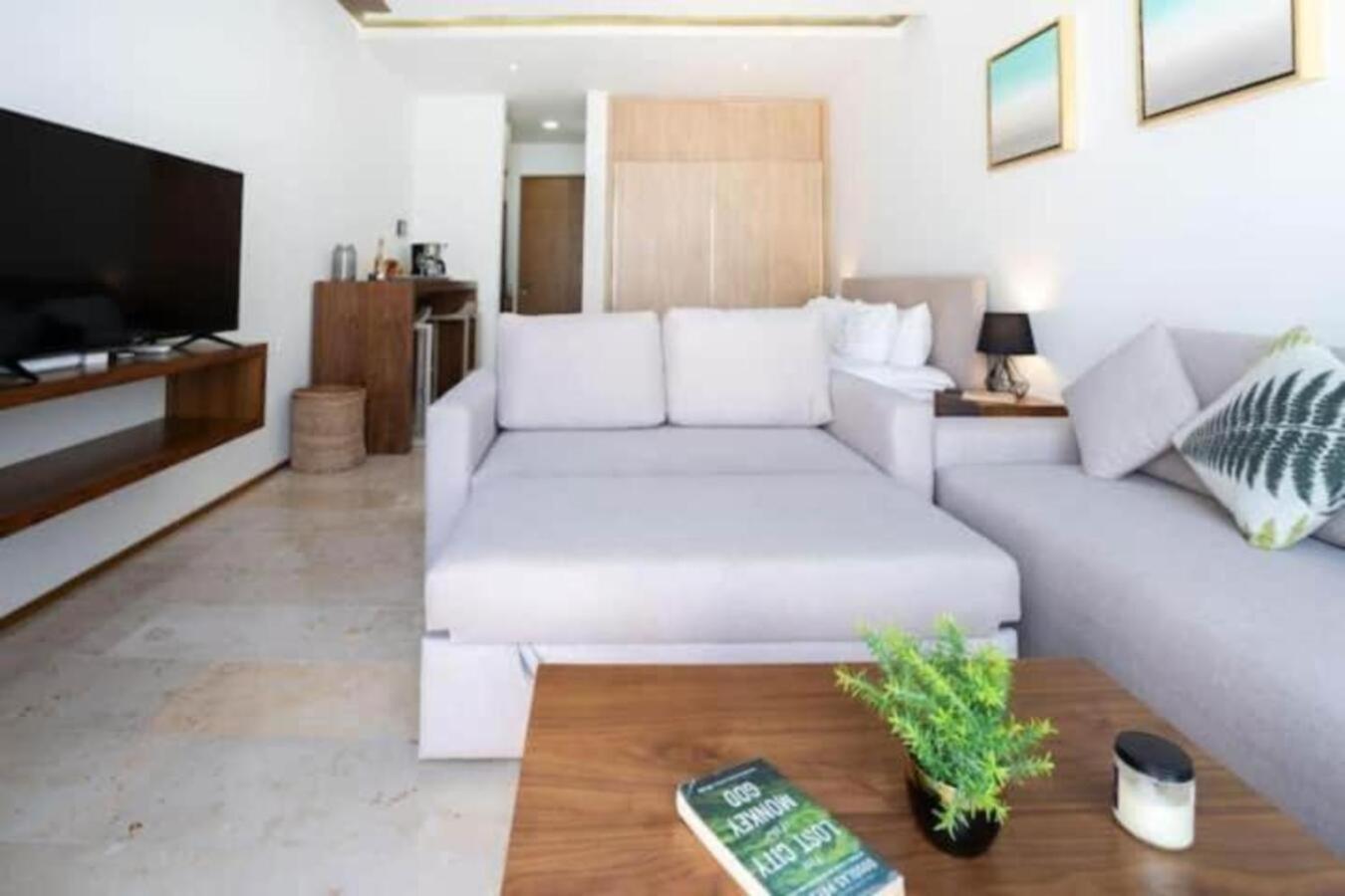 Lil Town Apartment Плая дел Кармен Екстериор снимка