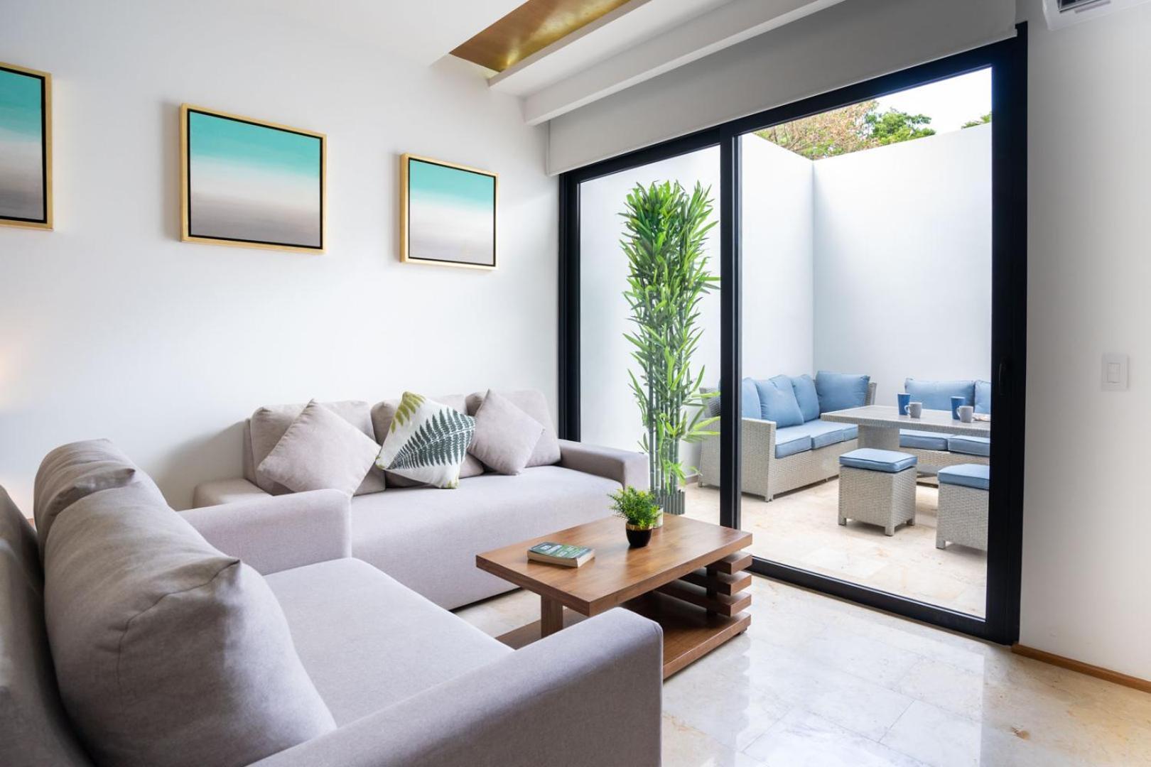 Lil Town Apartment Плая дел Кармен Стая снимка