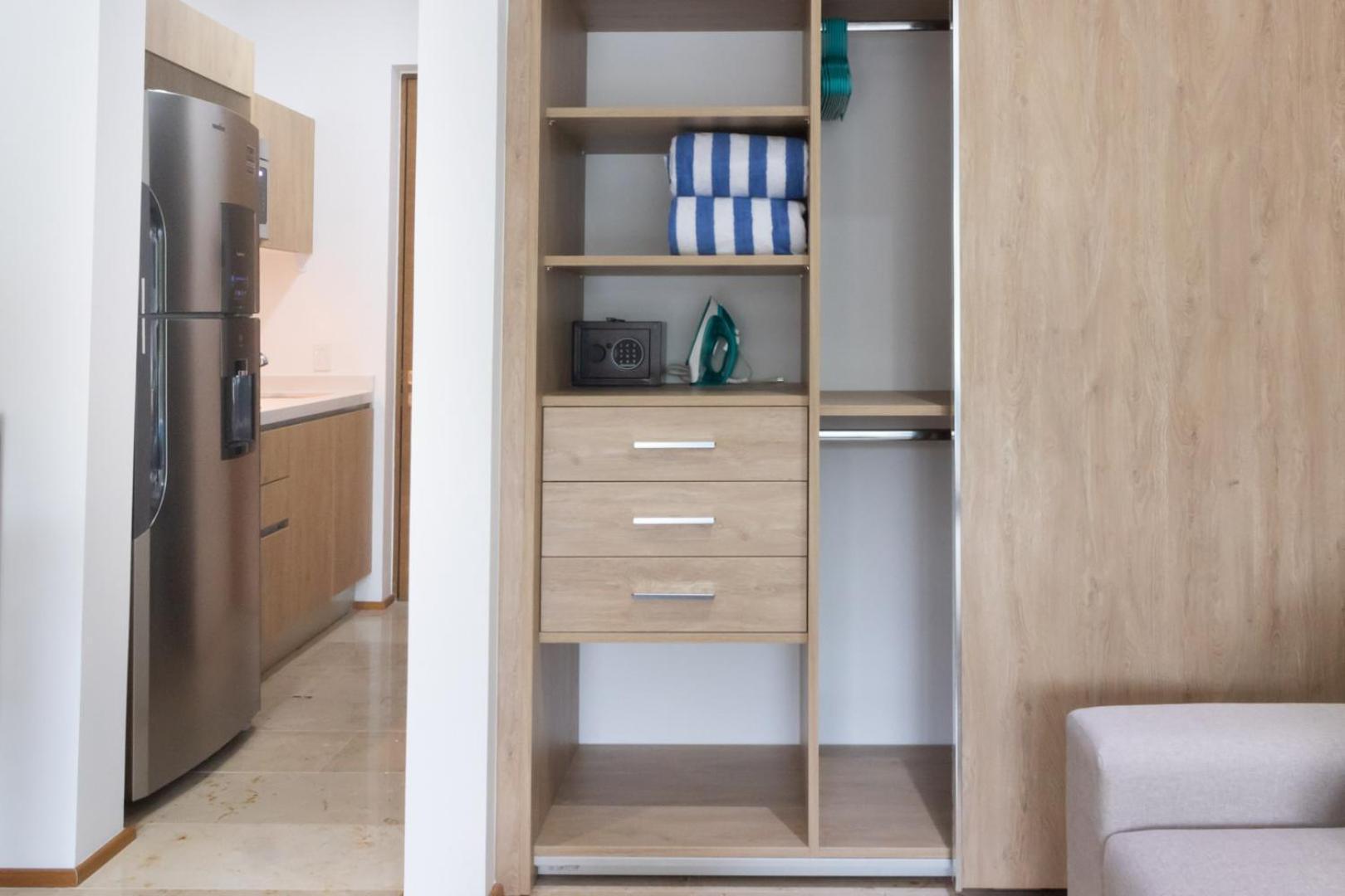 Lil Town Apartment Плая дел Кармен Стая снимка